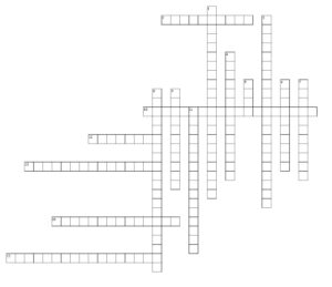 crossword