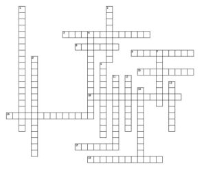 crossword